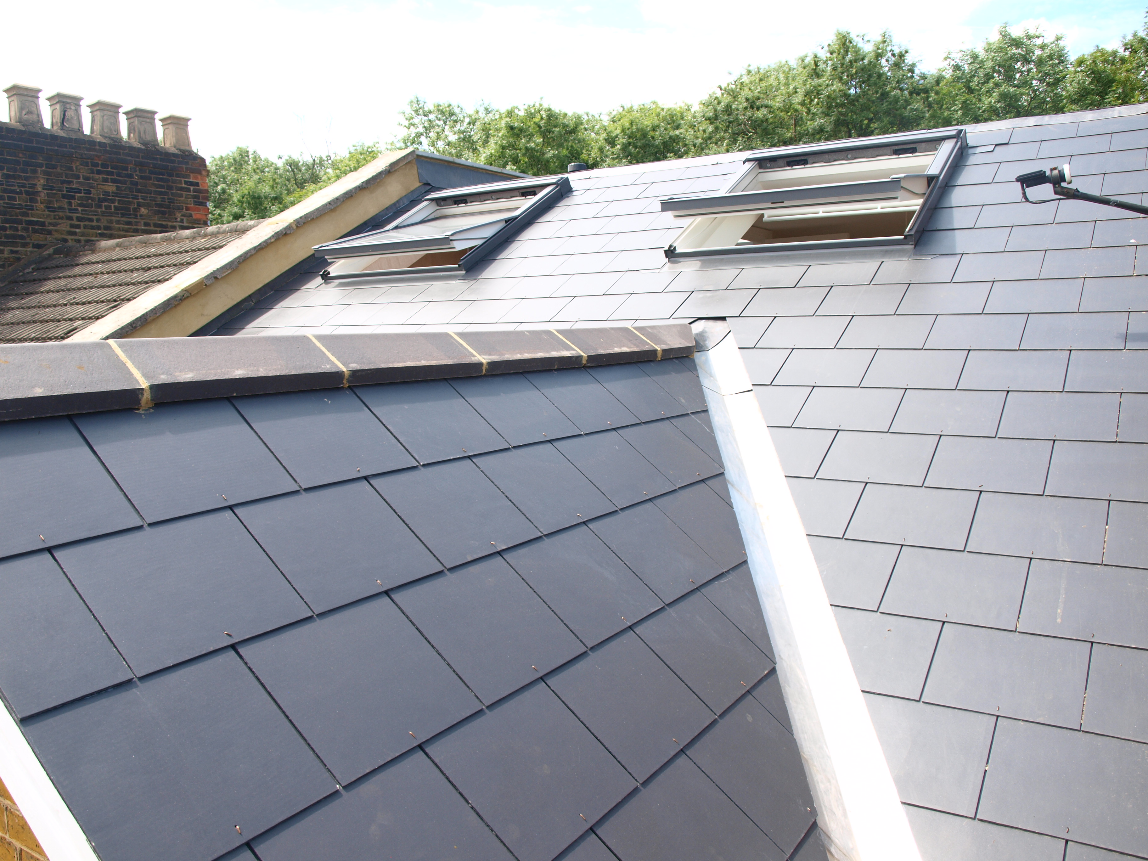 Mansard Loft Conversion Roof