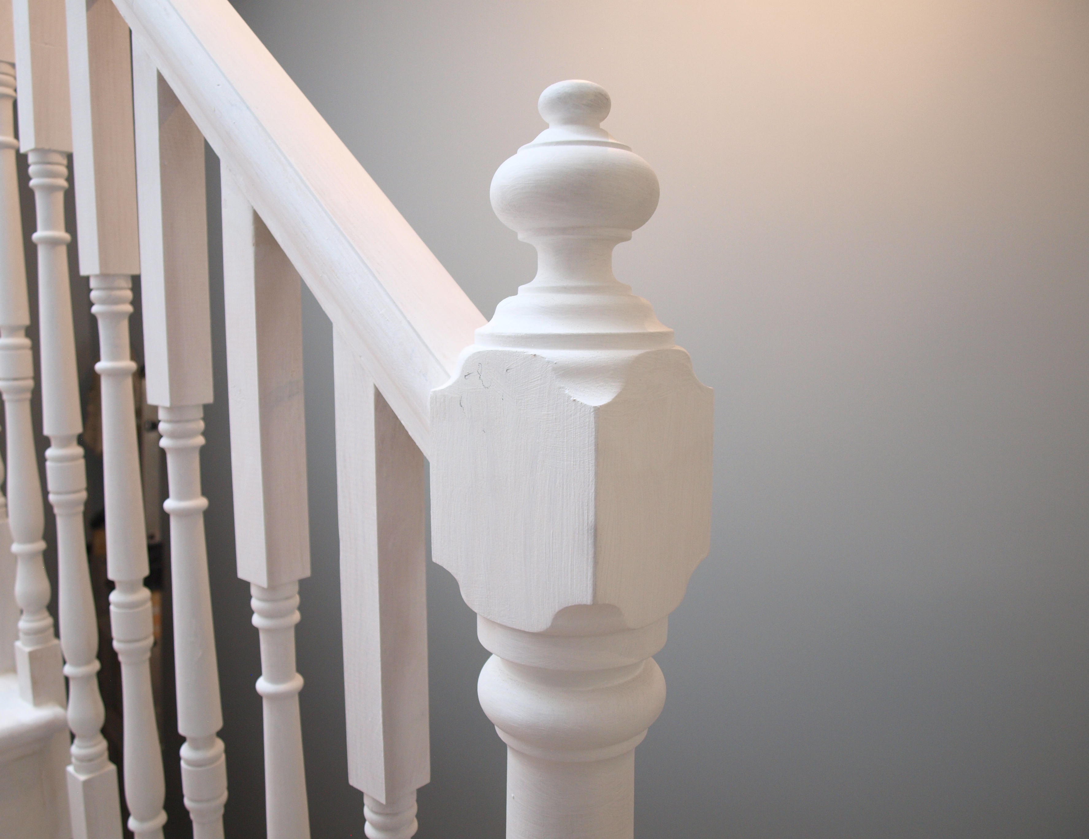 Spindles Loft Conversion Staircase